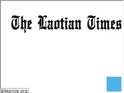 Sites similar to laotiantimes.com