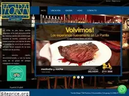 Sites similar to laotraparrilla.com