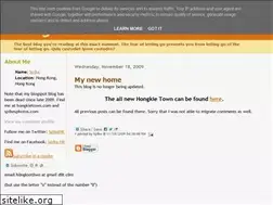 Sites similar to laowai.blogspot.com