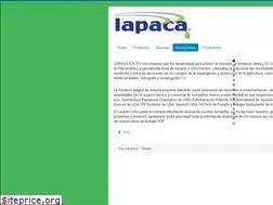 Sites similar to lapacacr.com