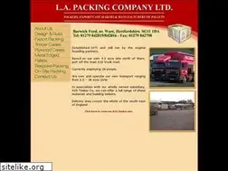 Sites similar to lapacking.co.uk