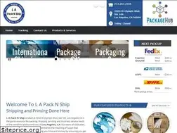 Sites similar to lapacknship.com
