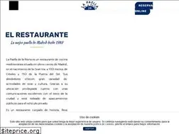 Sites similar to lapaelladelareina.com