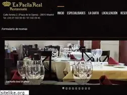 Sites similar to lapaellareal.es