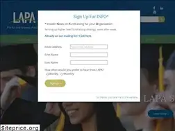 Sites similar to lapafundraising.com