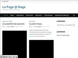Sites similar to lapageadage.com