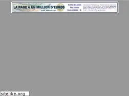 Sites similar to lapageaunmilliondeuros.fr