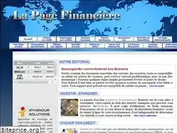 Sites similar to lapagefinanciere.fr