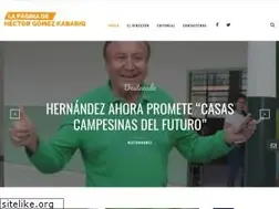 Sites similar to lapaginadehectorgomezkabariq.com