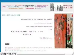 Sites similar to lapaginadenadie.com