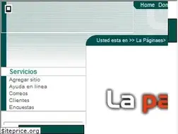 Sites similar to lapaginaes.com