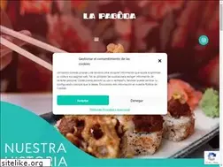 Sites similar to lapagodarestaurante.com