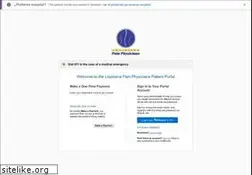 Sites similar to lapainphysicians.com
