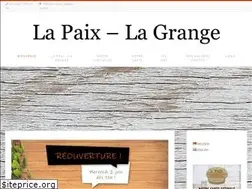 Sites similar to lapaix-lagrange.ch