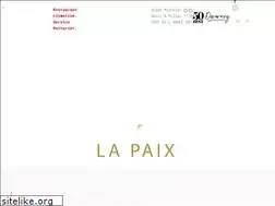Sites similar to lapaix.eu