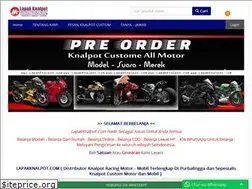 Sites similar to lapakknalpot.com