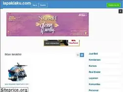 Sites similar to lapaklaku.com