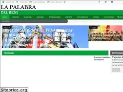 Sites similar to lapalabradelbeni.com.bo