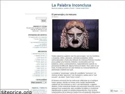 Sites similar to lapalabrainconclusa.wordpress.com