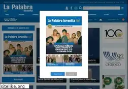 Sites similar to lapalabraisraelita.cl