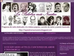 Sites similar to lapalabramasnuestra.blogspot.com