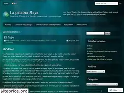 Sites similar to lapalabramaya.wordpress.com