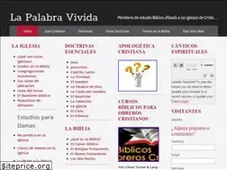 Sites similar to lapalabravivida.com