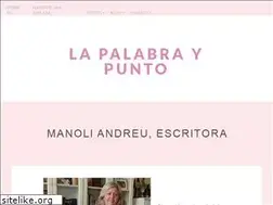 Sites similar to lapalabraypunto.es