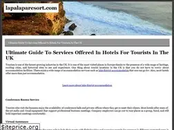 Sites similar to lapalaparesort.com