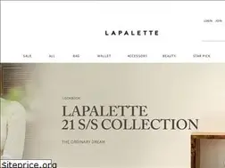 Sites similar to lapalette.co.kr