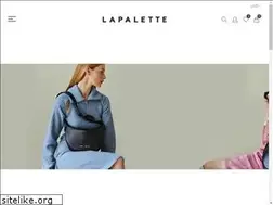 Sites similar to lapalette.us