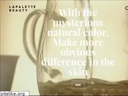 Sites similar to lapalettebeauty.com
