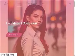 Sites similar to lapalettedealex.com