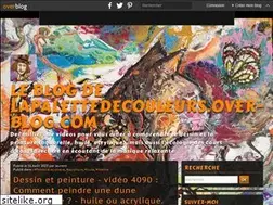 Sites similar to lapalettedecouleurs.over-blog.com
