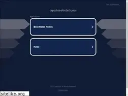 Sites similar to lapalissehotel.com