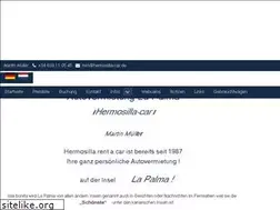 Sites similar to lapalma-mietwagen.de