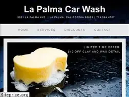 Sites similar to lapalmacarwash.net