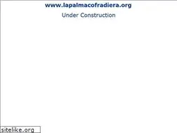 Sites similar to lapalmacofradiera.org