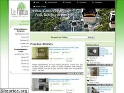 Sites similar to lapalmainmobiliaria.com