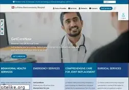 Sites similar to lapalmaintercommunityhospital.com