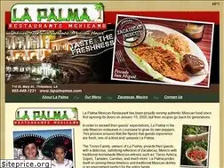 Sites similar to lapalmamex.com
