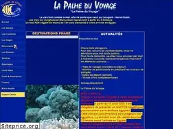 Sites similar to lapalmeduvoyage.com