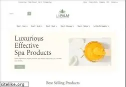 Sites similar to lapalmspaproducts.com