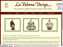 Sites similar to lapalomadesign.com