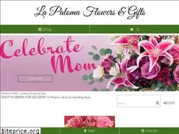 Sites similar to lapalomaflowers.net