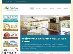 Sites similar to lapalomahealthcare.com