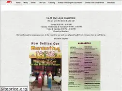 Sites similar to lapalomarestaurant.com