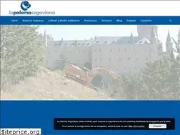 Sites similar to lapalomasegoviana.com