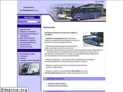 Sites similar to lapamplonesa.com