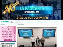 Sites similar to lapancartadequintanaroo.com.mx